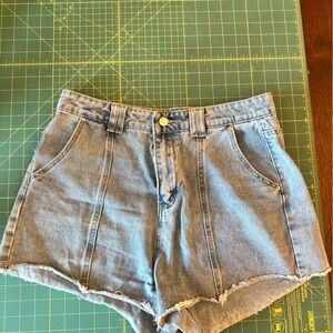 Stylish Blue Jean Shorts